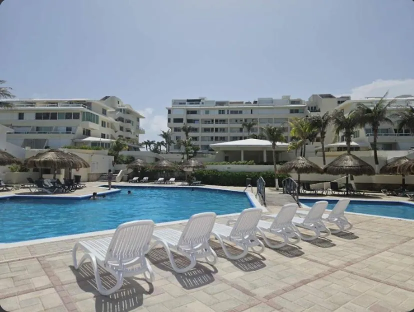 Departamento Con Playa En Канкун Апартаменты