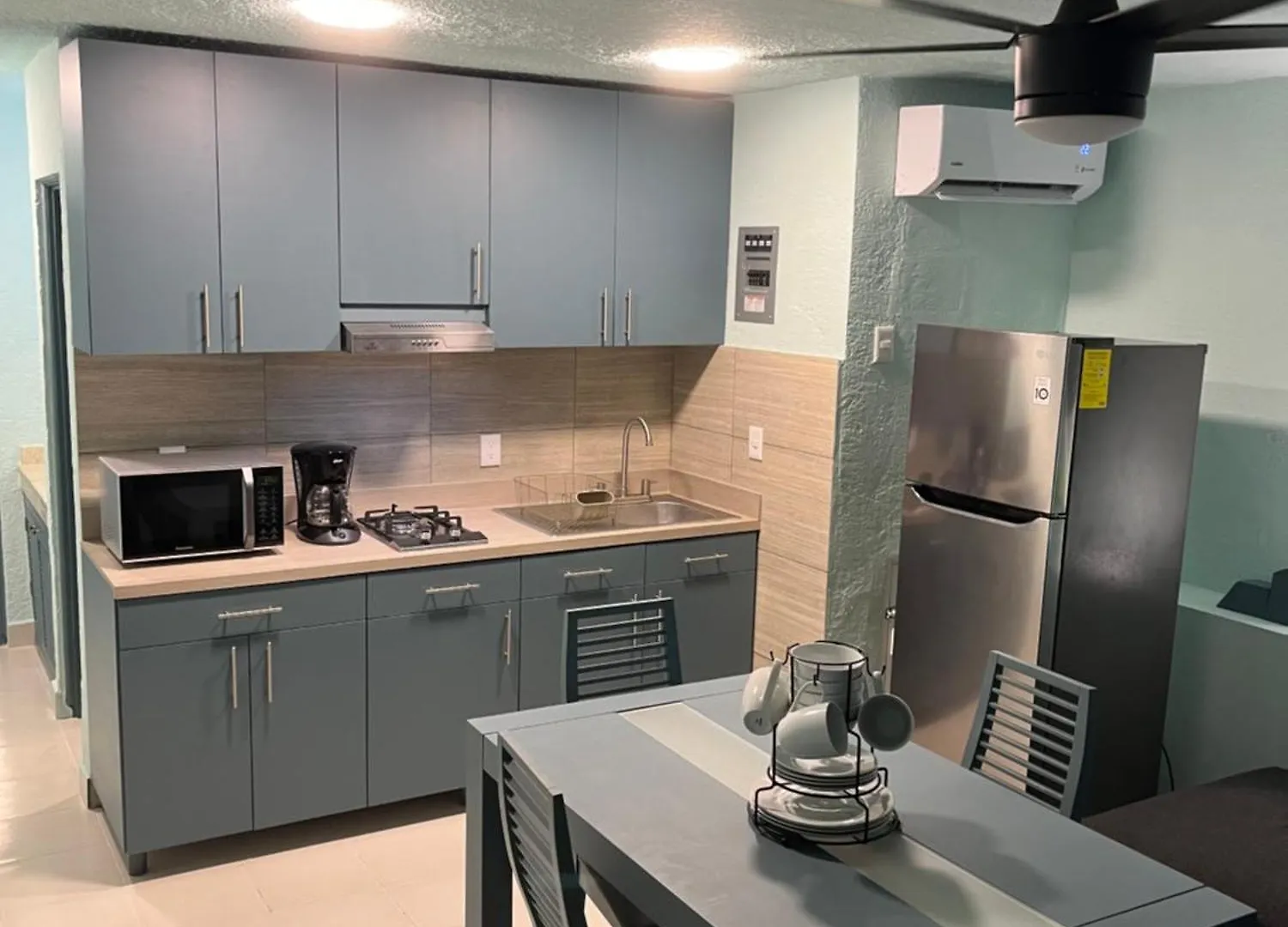 Апартаменты Departamento Con Playa En Канкун