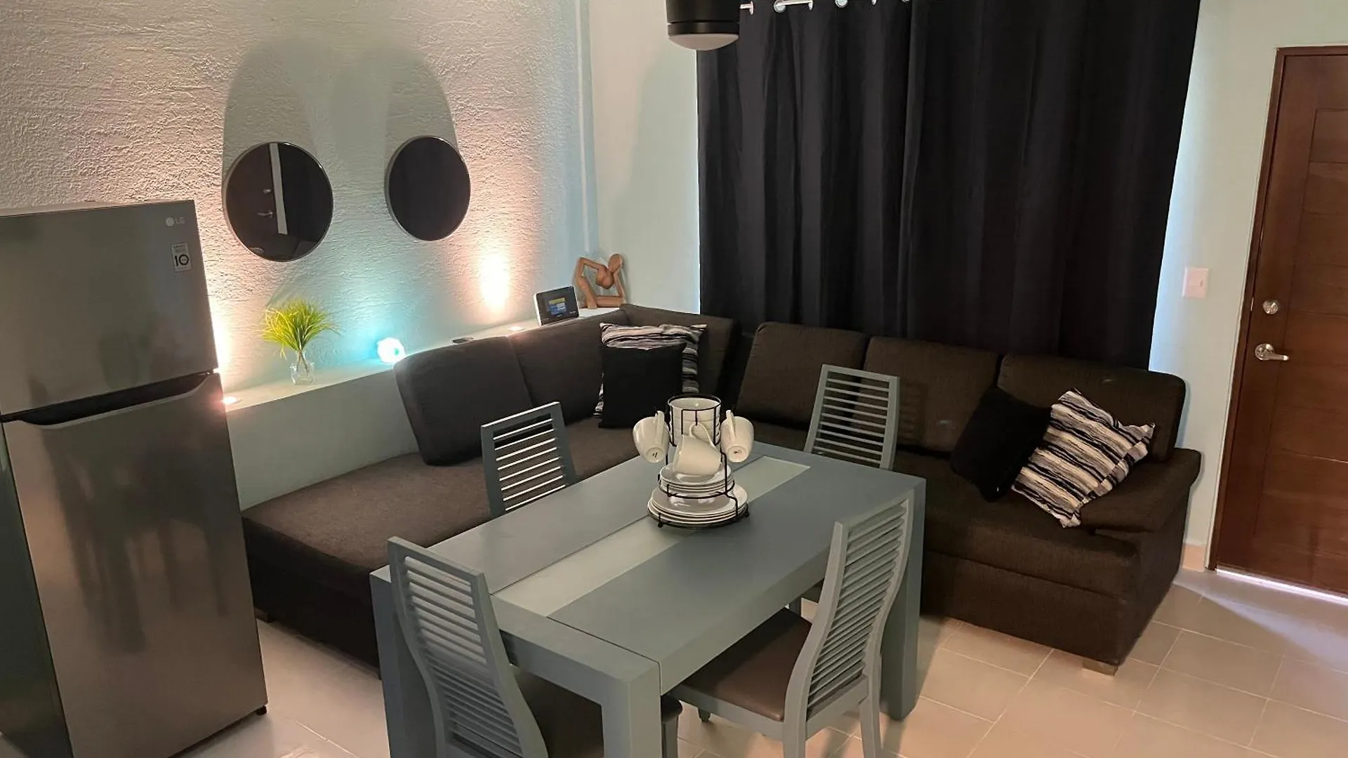 Апартаменты Departamento Con Playa En Канкун Мексика