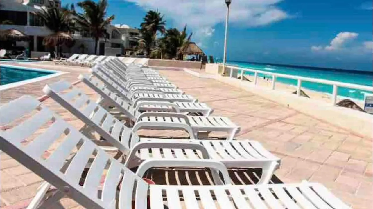 Departamento Con Playa En Cancun 0*,