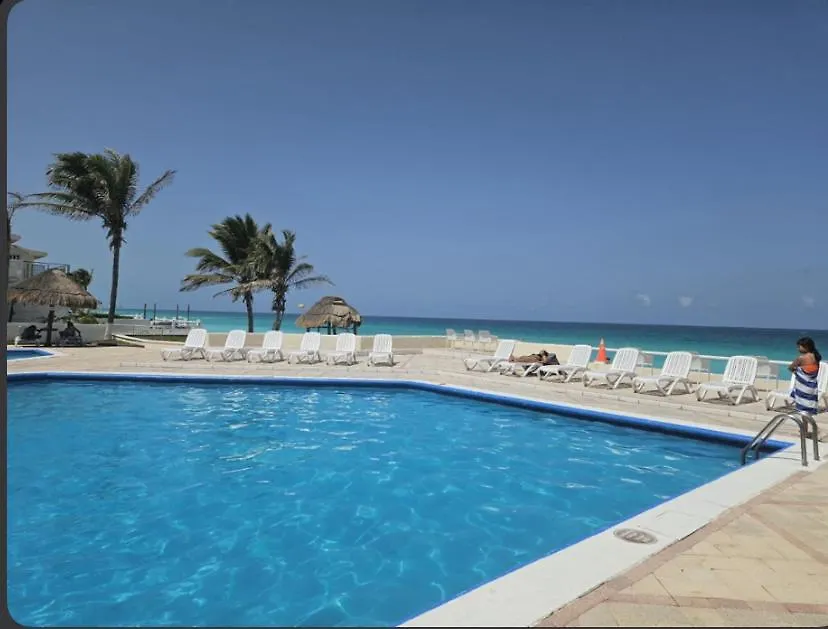 Apartment Departamento Con Playa En Cancun