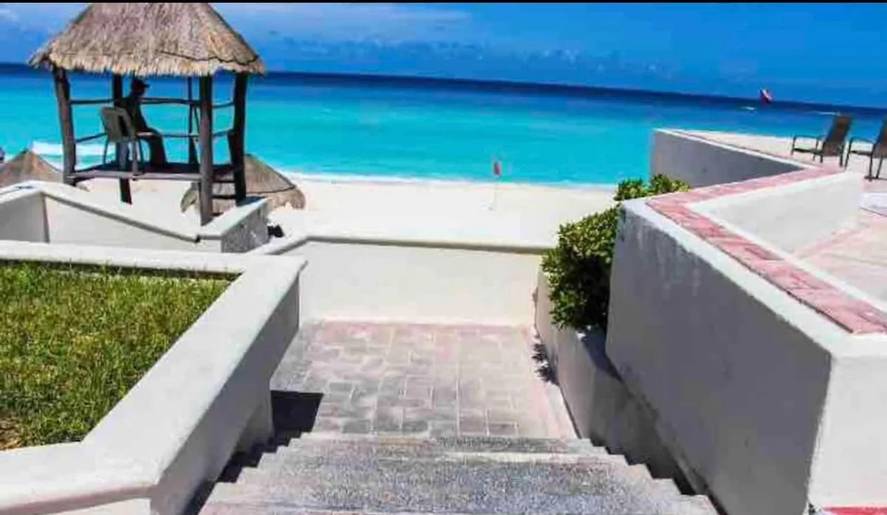 Departamento Con Playa En Cancun