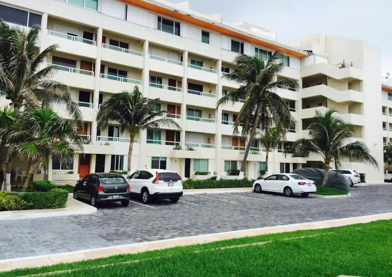 Departamento Con Playa En Cancun Apartment