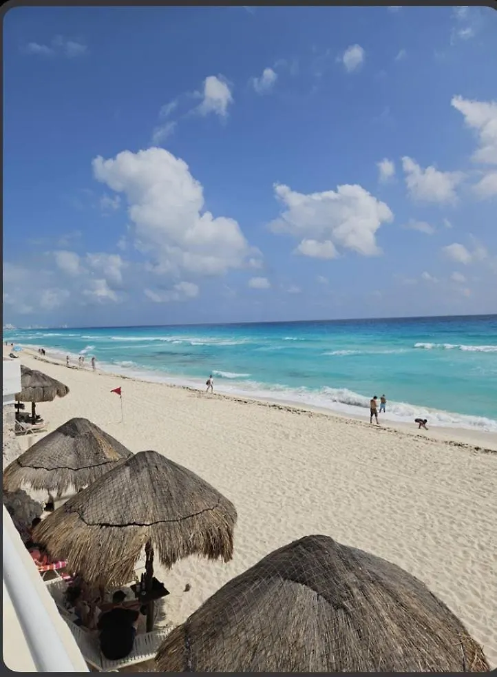 Departamento Con Playa En Cancun