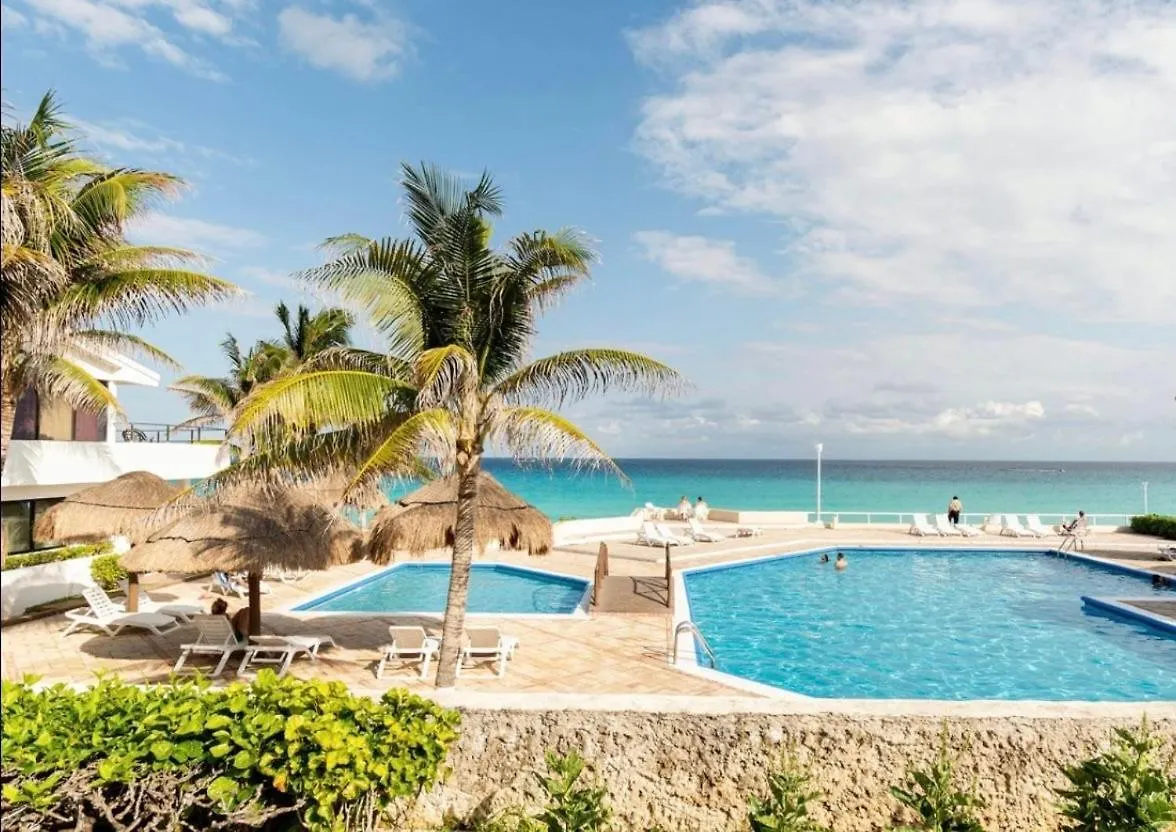 Апартаменты Departamento Con Playa En Канкун